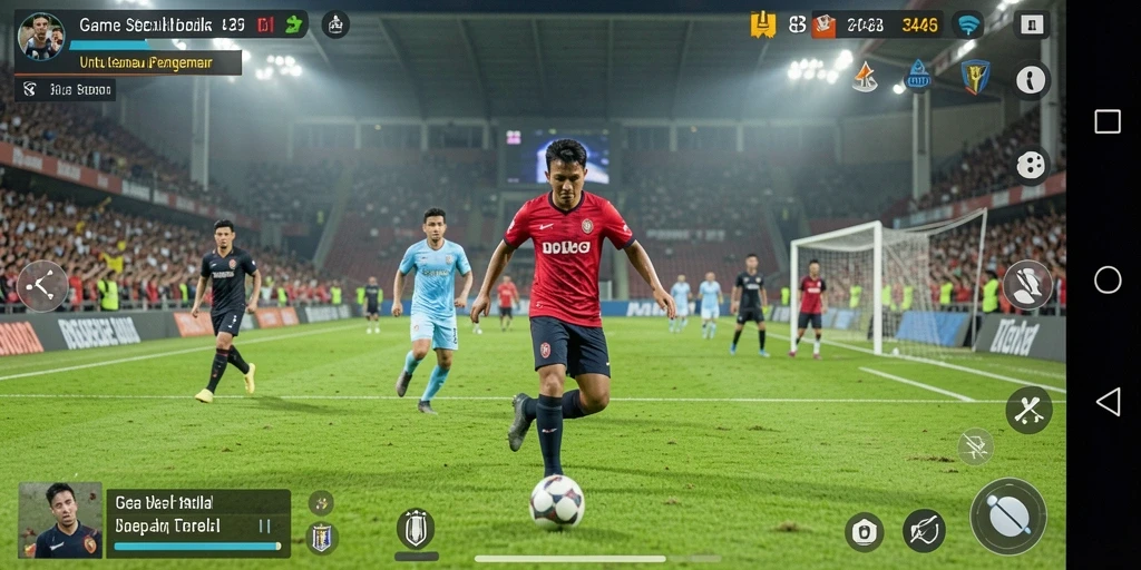 Tampilan gameplay <strong>3446</strong> yang menegangkan dan penuh aksi.