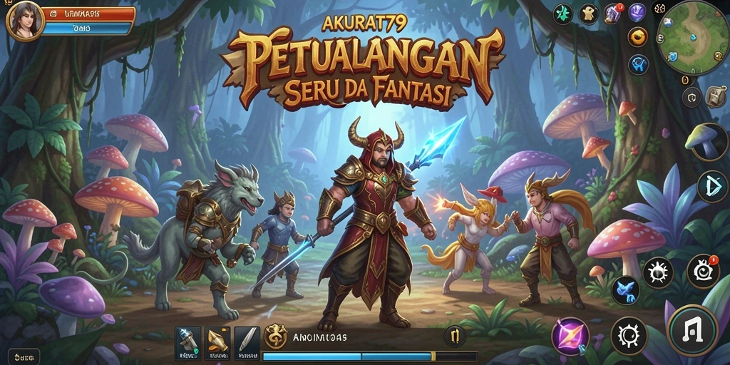 Gameplay AKURAT79 menampilkan petualangan seru dan tantangan epik.