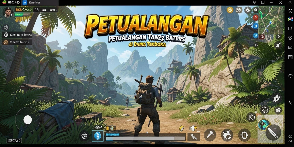 Gameplay Open World yang mendebarkan dalam BBCA4D.
