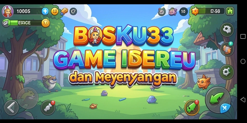 Tampilan gameplay BOSKU33 yang menawan dan dinamis.