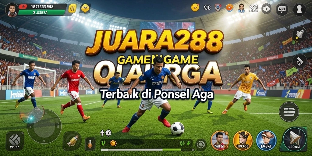 Tampilan gameplay JUARA288 yang memukau dan seru.