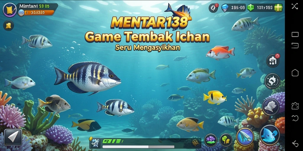 Gameplay MENTARI138 yang penuh warna dan mendebarkan.