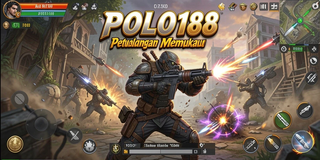 Gameplay menegangkan dalam POLO188 yang penuh aksi.