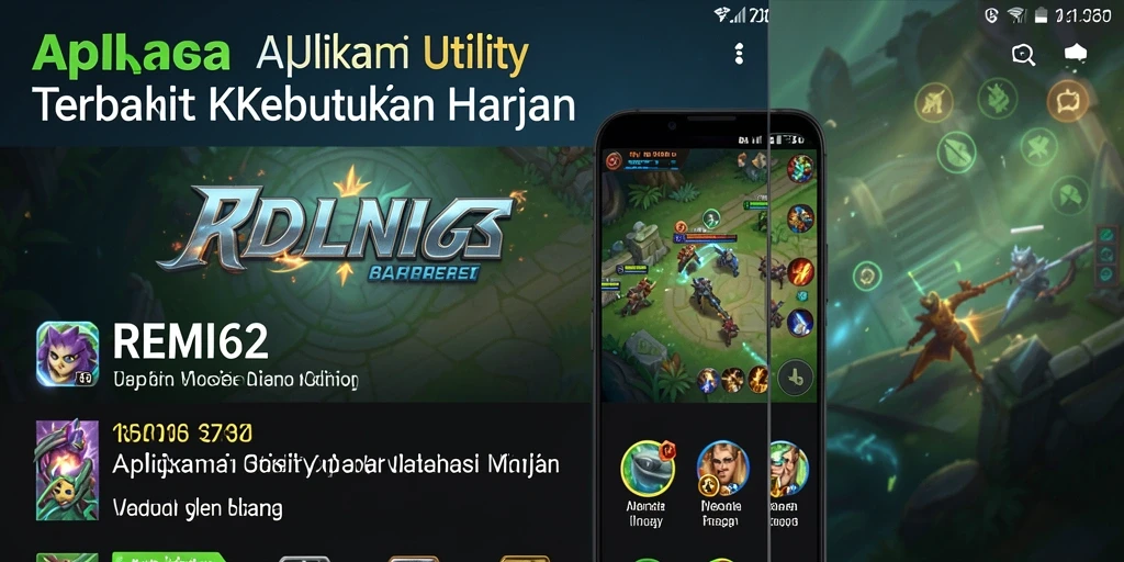 Tampilan antarmuka aplikasi Utility REMI62 yang intuitif dan mudah digunakan.