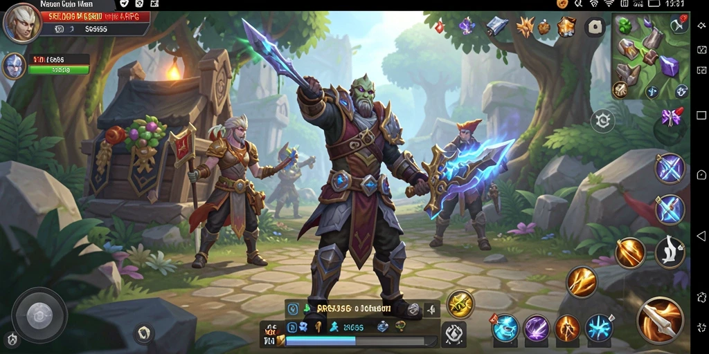 Tampilan gameplay mendebarkan dari SR6666 menunjukkan pertempuran yang seru.