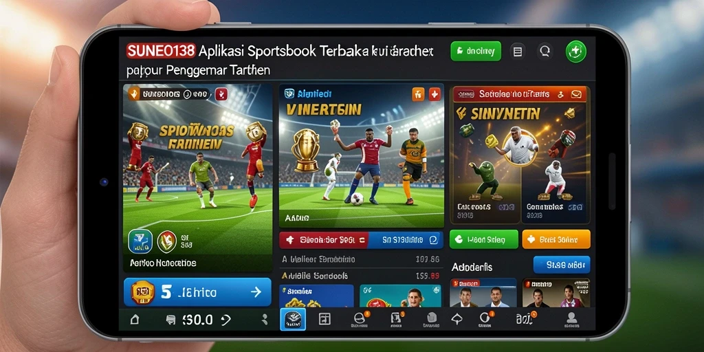 Tampilan screenshot utama SUNEO138 dengan fitur taruhan yang menarik.