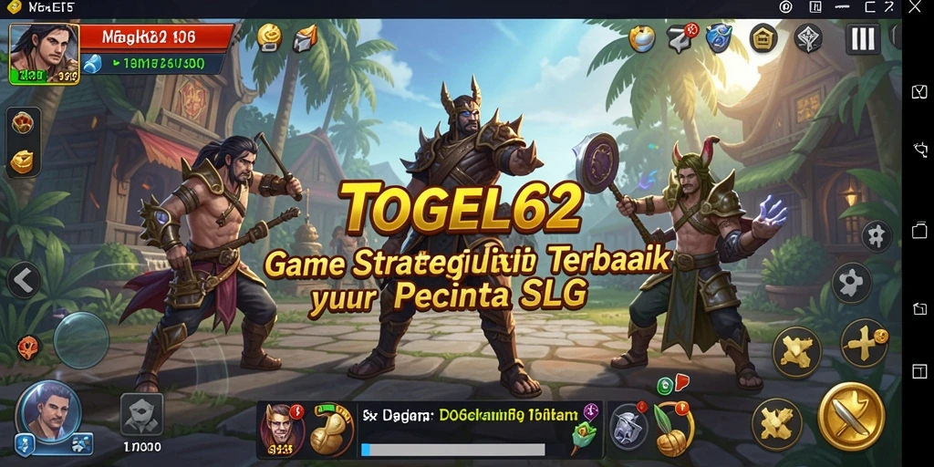 Screenshot gameplay TOGEL62 yang menampilkan aksi seru dan strategi mendalam.