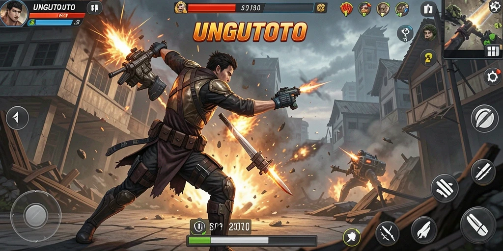 Gameplay mendebarkan UNGUTOTO dengan aksi penuh strategi.