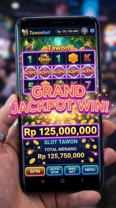Tangkapan layar aplikasi tawonbet menunjukkan berbagai pilihan aplikasi menarik.